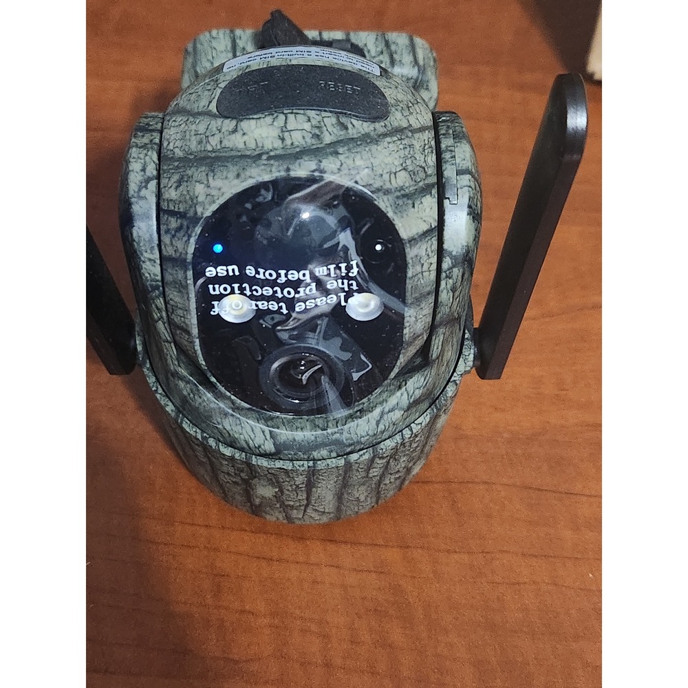 RBX-S56 4G LTE Cellular Trail Camera Solar Powered Camo Wireless Security Camera